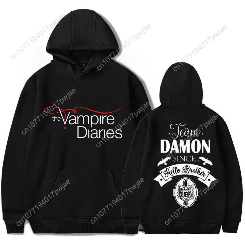 Vampire Diaries Hoodies – The Vampire Diaries Unisex T-shirt, Sweatshirt, Hoodie