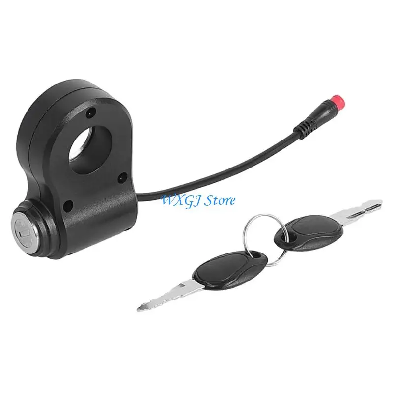 

37JE 2pin Electric Throttle Lock Button Security For Scooter Acceleration System