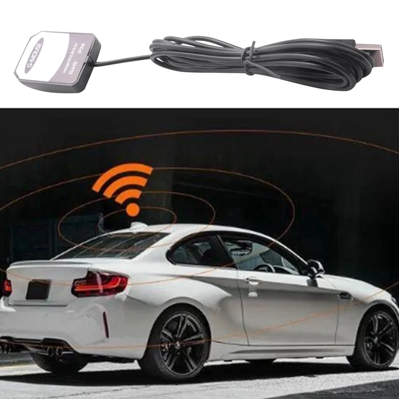 For Gps Data Acquisition, Pc Notebook Navigation Gps Usb Receiver Gmouse Antenna Module For Google Earth Windows