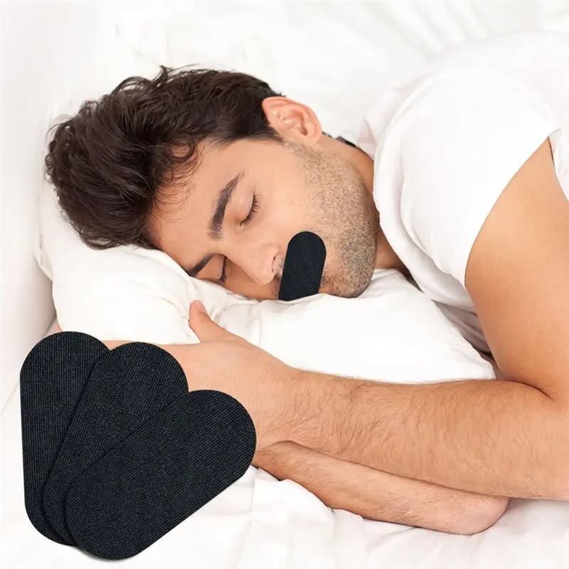 A73U Hypoallergenic Mouth Tape For Sleeping-60-Pack-Gentle Comfortable Premium Latex-Free Skin-Friendly Sleep Tape