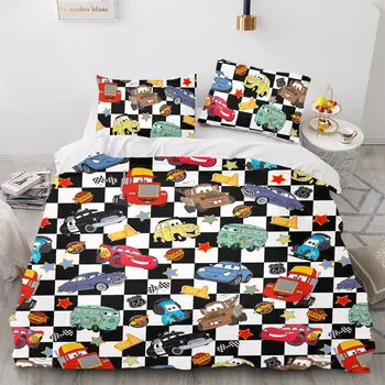 10 nejlepší prodej povlečení s motivem blesku McQueena - №2