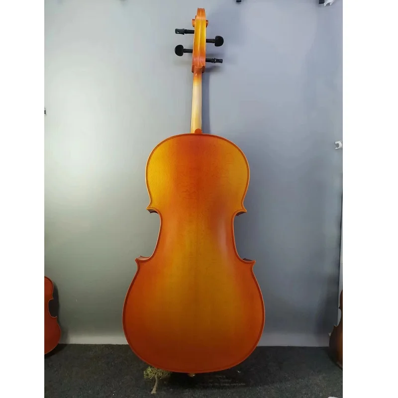 

Профессиональная матовая виолончель ручной работы 4/4 из ели для студентов и начинающих, оптом