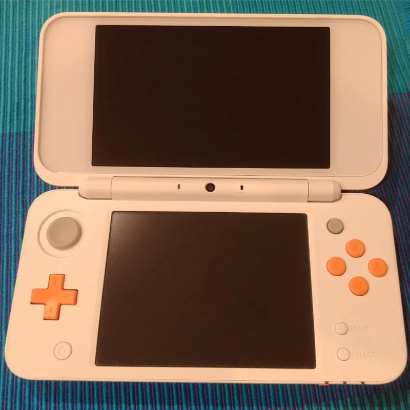 Top Tempered Glass LCD Screen Protector+Bottom Clear Full Cover Protective Film Guard for Nintendo New 2DS XL/LL 2DSXL/2DSLL