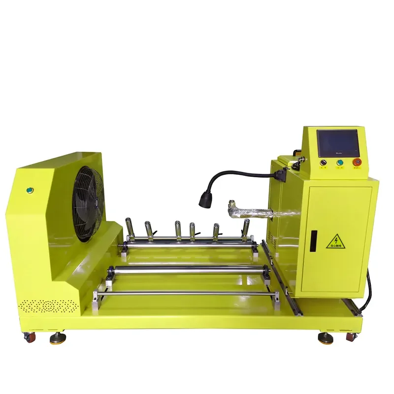 Liujiang automatic tire hot rubber coating machine stab-proof tire spraying machine 20kg tire coating sprayer