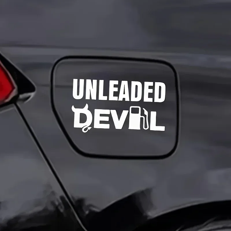 قطعة واحدة من ملصقات الفينيل الشيطانية غير المصنوعة من الرصاص - فيبي المتمرد لتزيين الخوذة/نوافذ السيارة/مغناطيس الثلاجة