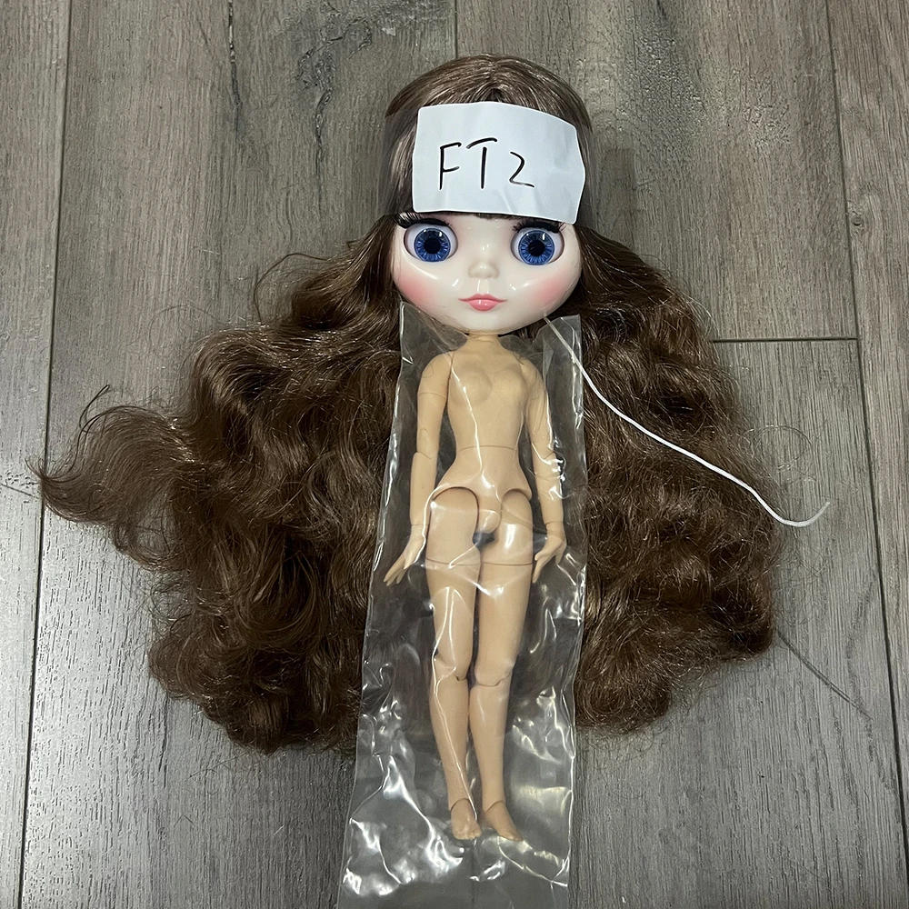 FT Series, ICY Blyth Doll 1/6 30cm Body Color Hairstyle DIY Makeup Girl Gift Special Clearance Doll, No Extra Hand Set