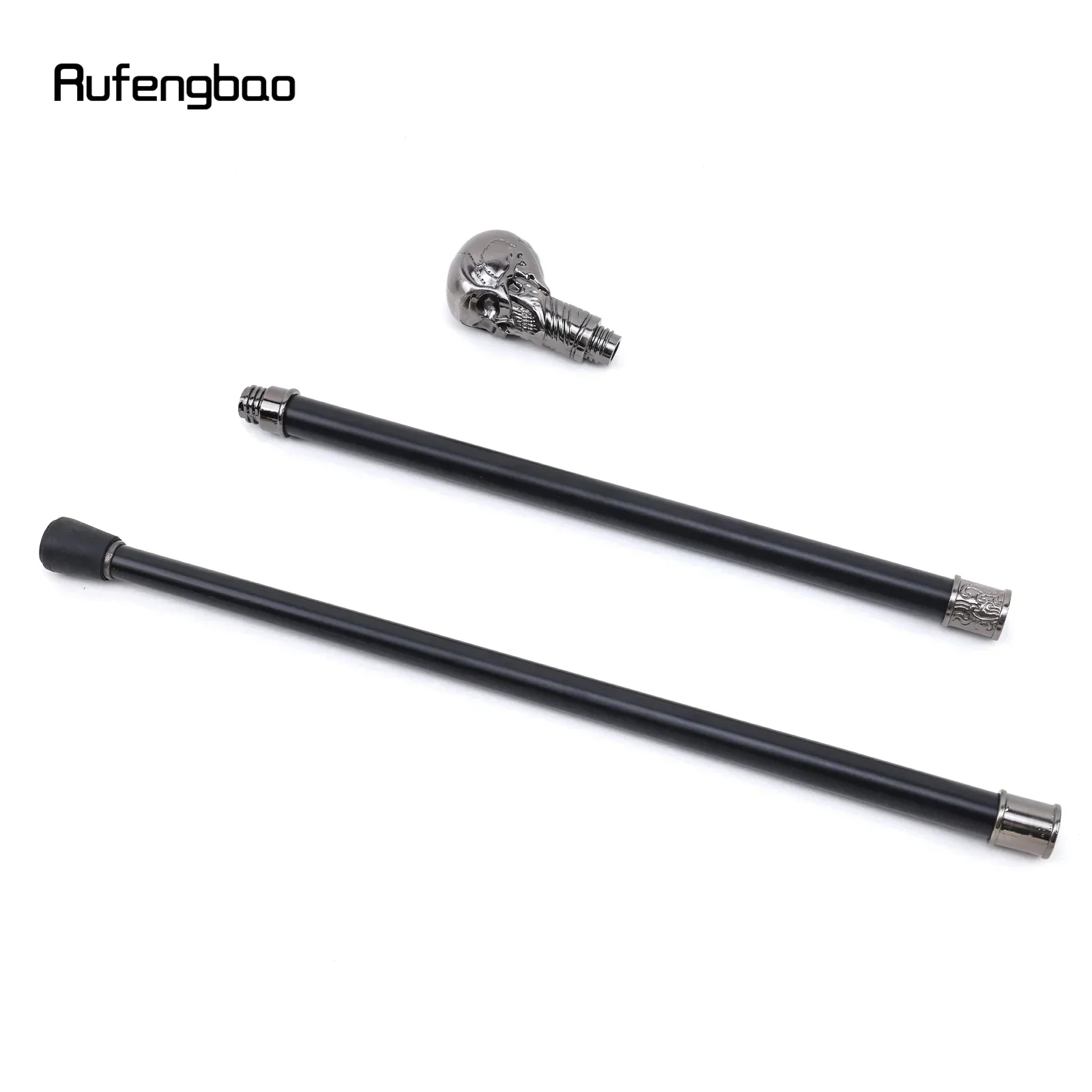 الجمجمة رئيس Steampunk عصا المشي الأزياء الزخرفية عصا للمشي شهم الفاخرة Crosier Steampunk و كل يوم 93 سنتيمتر