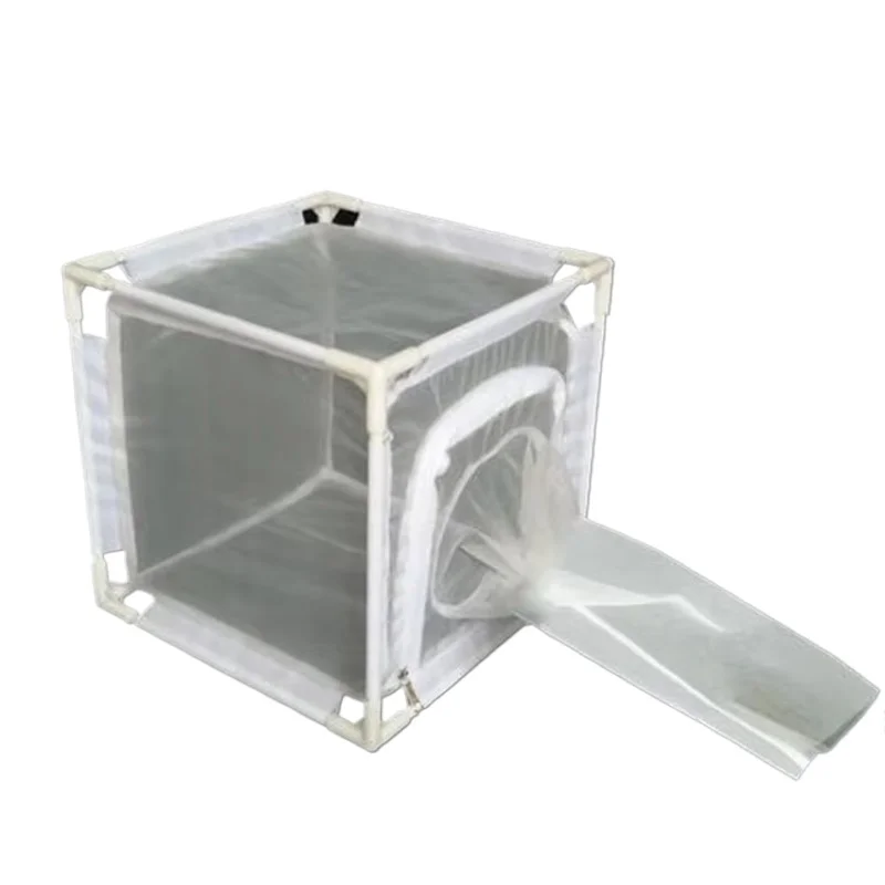 

4 Laboratory Sleeve Insect Breeding Cage Removable Insect Breeding Cage Laboratory Equipment