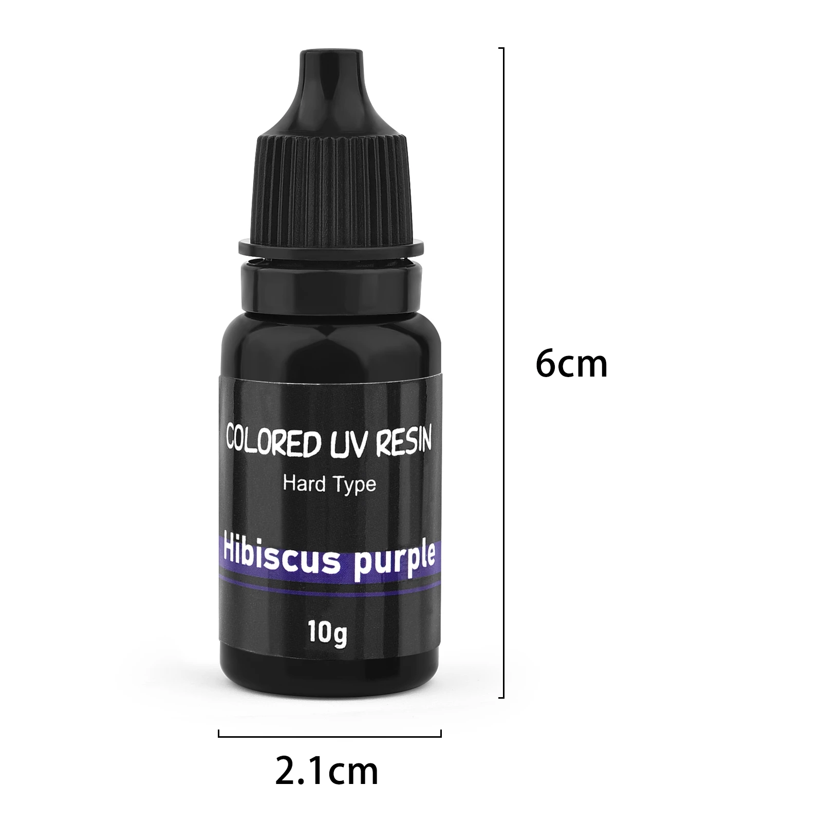 10g UV Resin Glue Color Epoxy Adhesive Ultraviolet Curing Solar Cure Sunlight Activated Hard Quick Drying For Jewelry Resin Glue view 6