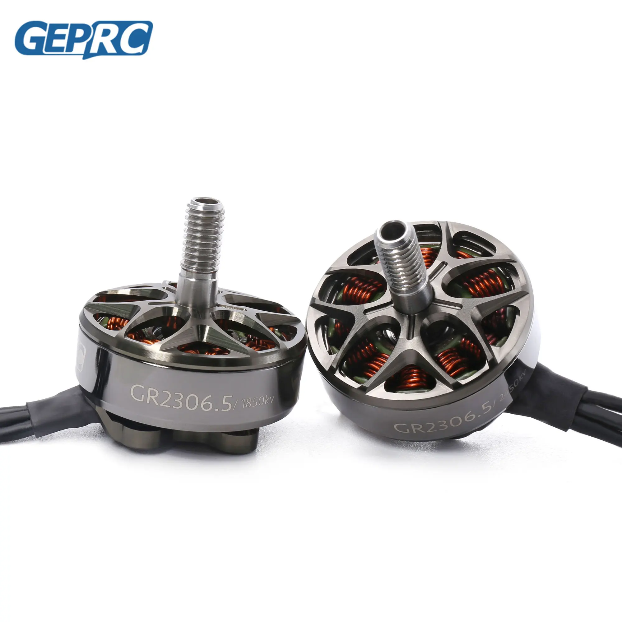 

GEPRC GR2306.5 2306.5 2450KV 4S 1350KV 1850KV 6S Brushless Motor for RC 5inch FPV Racing Freestyle 7inch Long Range Drones DIY