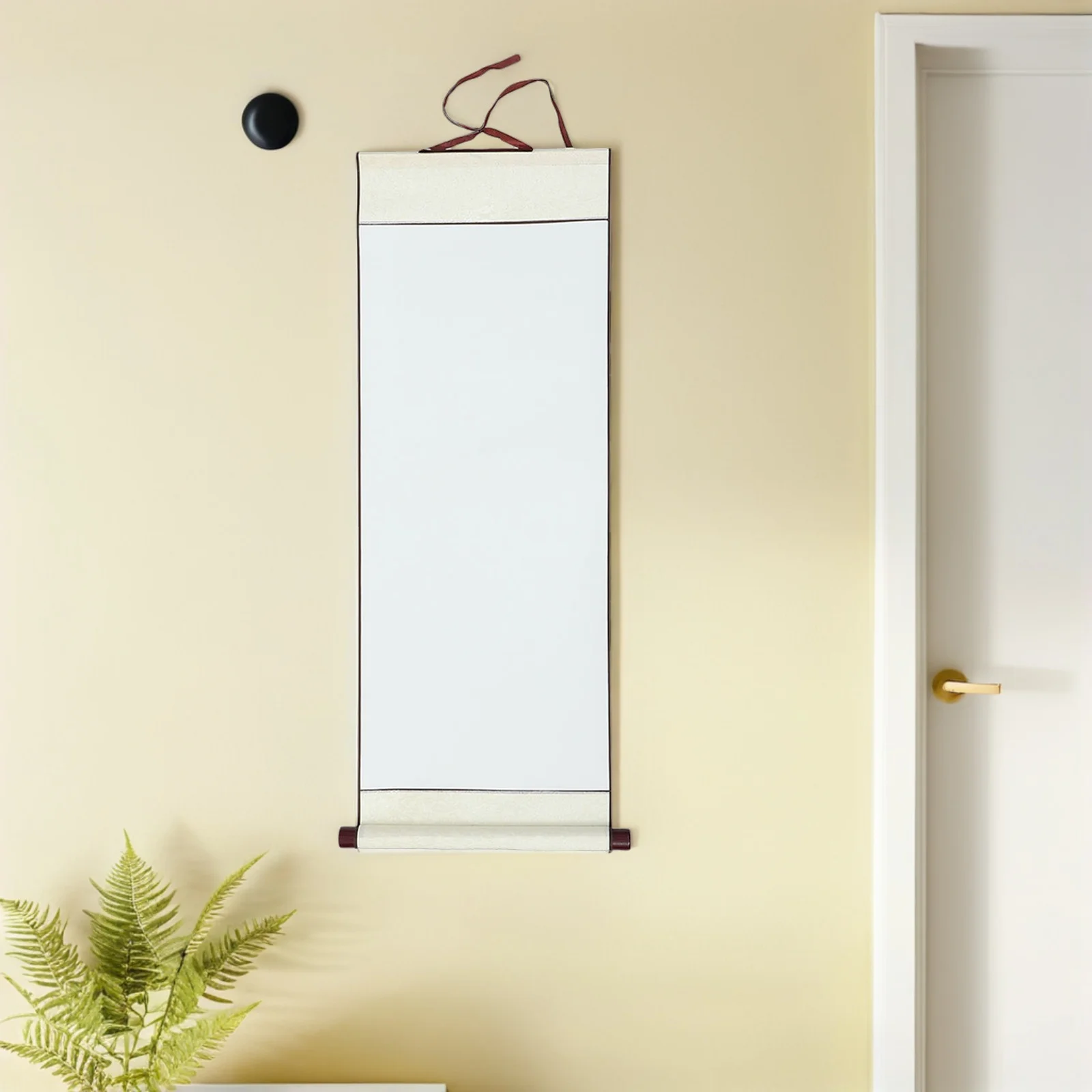 

7pcs Set of 7 Chinese Scroll Paper Calligraphy Hanging Wall White Xuan for Painting Rice