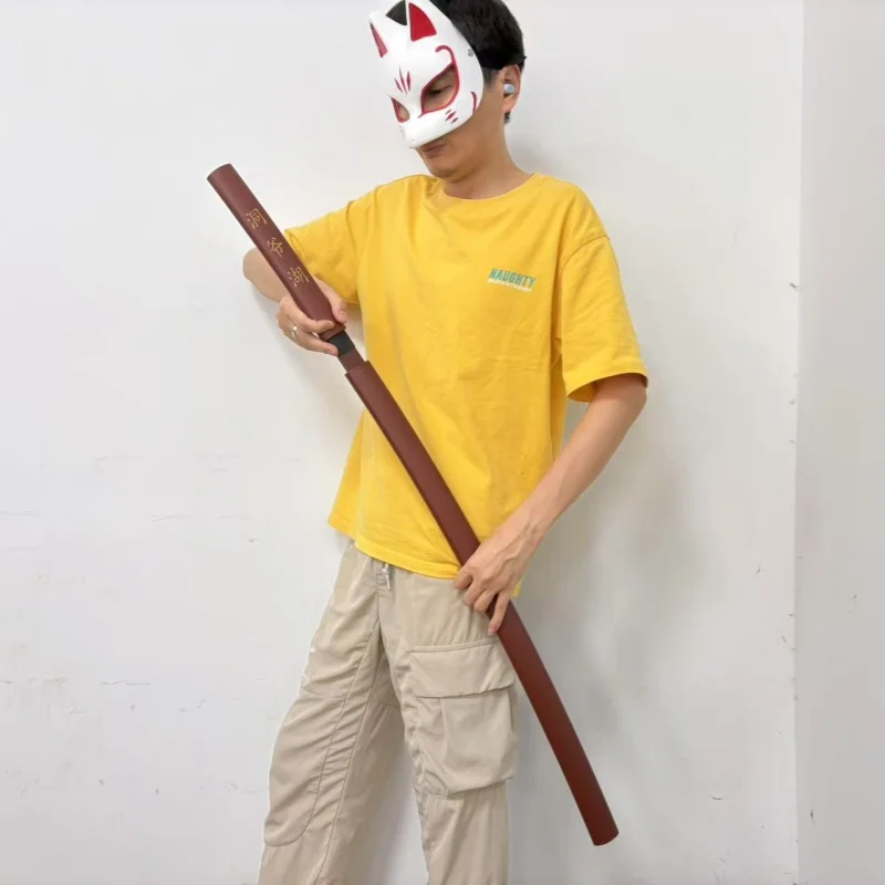 

1/1 100 см Cos Gintama sakaya homyplo ypualp zatoichi ninja оружие деревянный деревянный меч косплей костюм для вечеринки реквизит Comic-con шоу