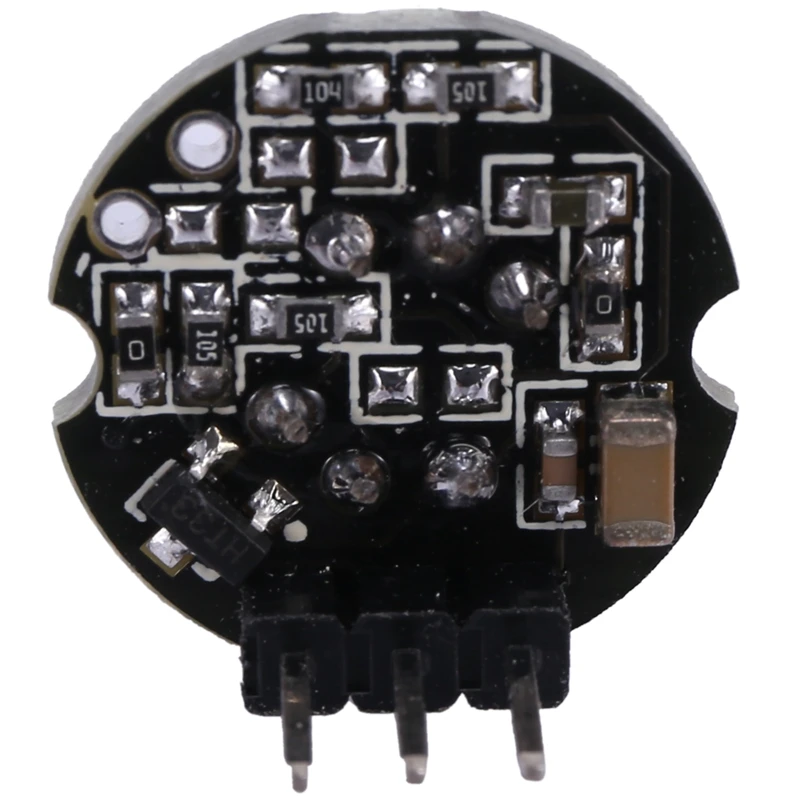 1Pcs SR602 Miniature Human Body Infrared Sensor Module Pyroelectric Probe Inductive Switch Sensor