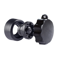 DXAB Motorcycle Security Motorcycle Anti-theft Lock Knob for Smartphone,Camera Stand