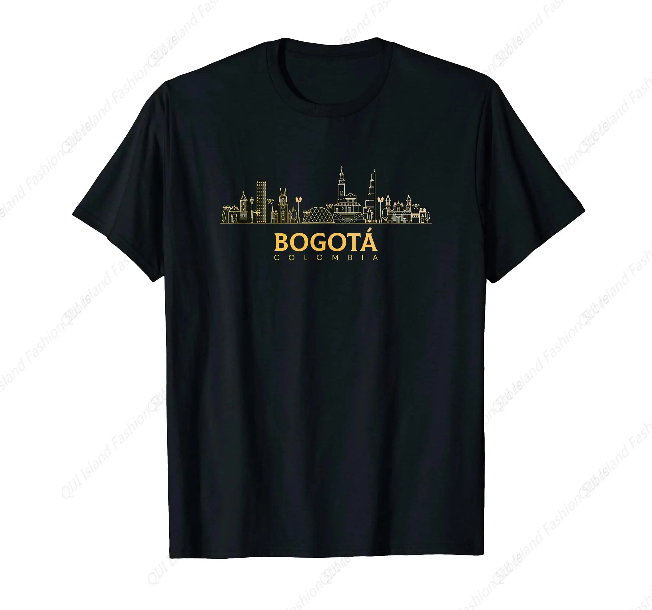 Dreamy City Bogota Skyline, Colombia T-shirt