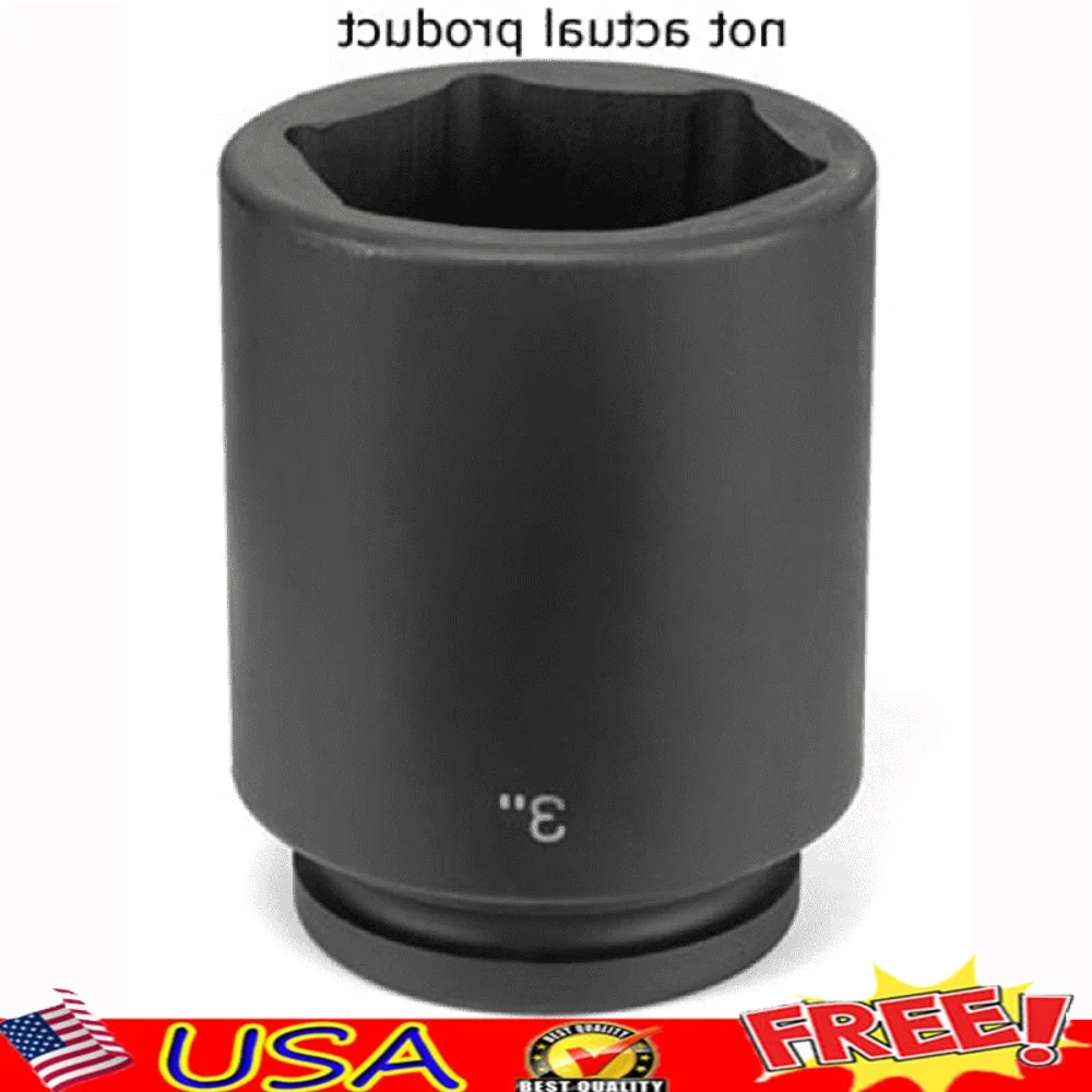 

1" Drive 2-3/4" Deep Impact Socket Heavy Duty Tool Mechanics Automotive Repair Equipment 4088D