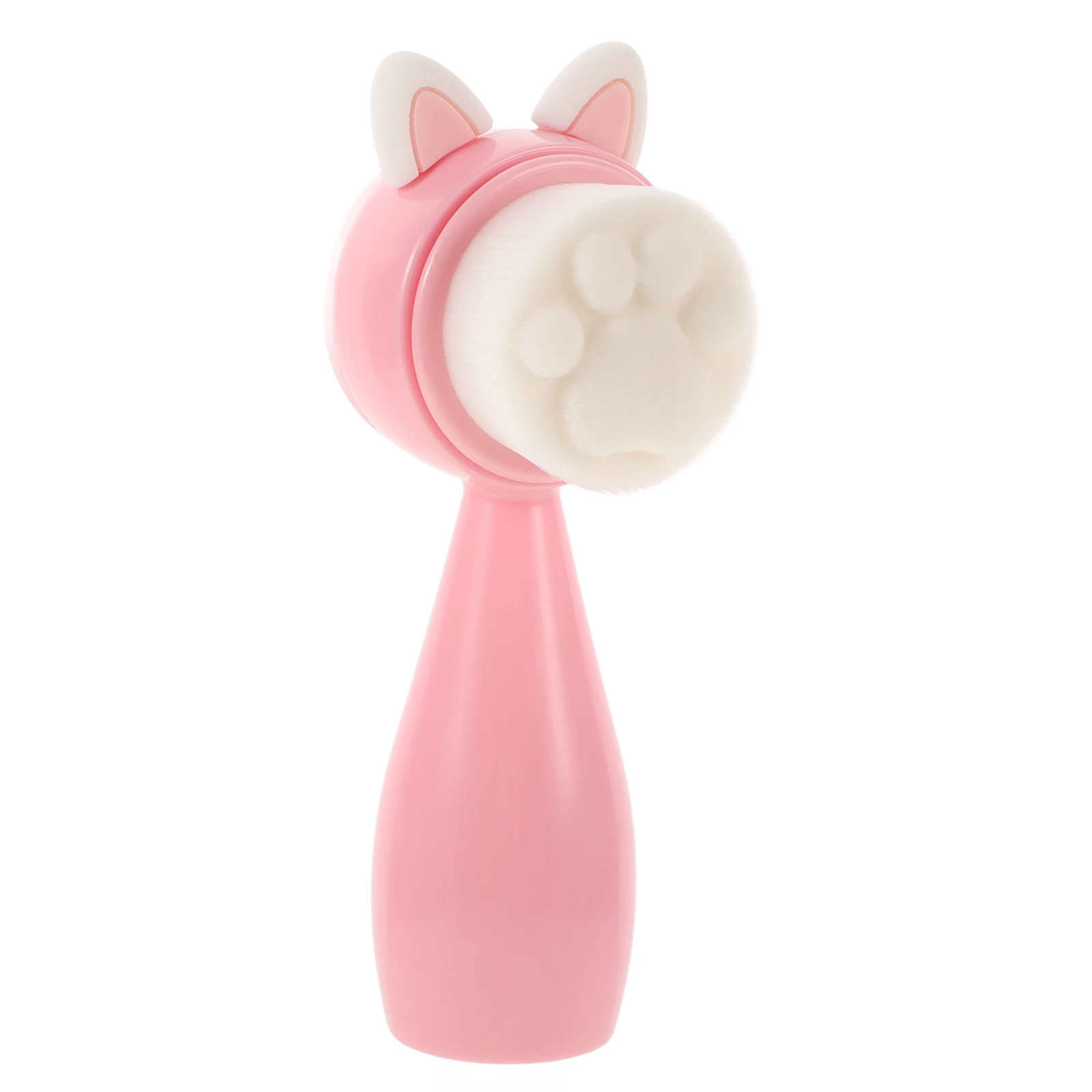 

Soft Facial Cleansing Dual-Sided Manual Face Scrubber Ergonomic Handle Deep Pore Cleaning Compact Travel Size Household Face