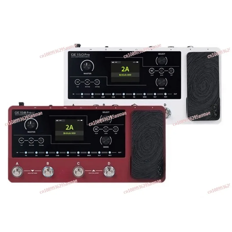 

GE150Pro GE150ProLi Acoustic Guitar Bass Electric Guitar Comprehensive Effects Drum Machine