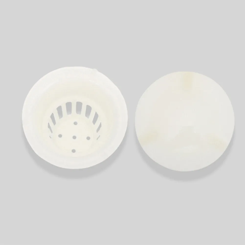 

2Pcs Plastic Dental Spittoon Filter ABS Material Easy Install Disposable Filtration Tool for Dental Chair Spittoon Filter