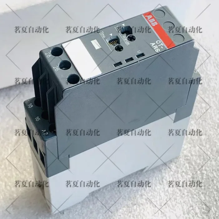 2025 الأصلي ABB الوقت التقوية CT-ARS.21 التيار المتناوب/تيار مستمر 24-240 فولت 1SVR630120R3300 بقعة #4