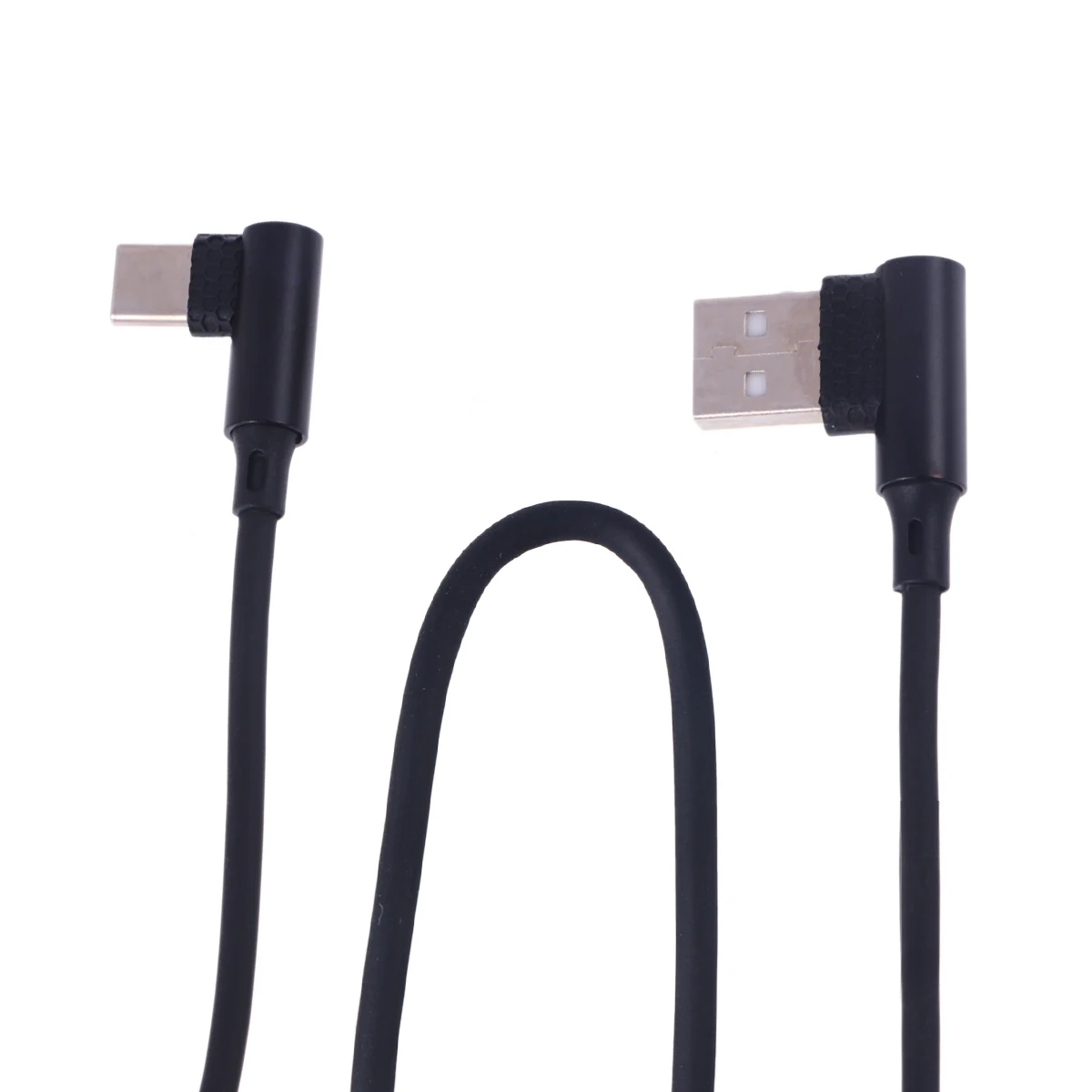 

USB Type-C Cable Nylon Braided 1M 2.5A USB-C Quick Fast Data Sync and Charging Cable for S9/ S8/ S8 Plus/ Note 8/ P9/ /
