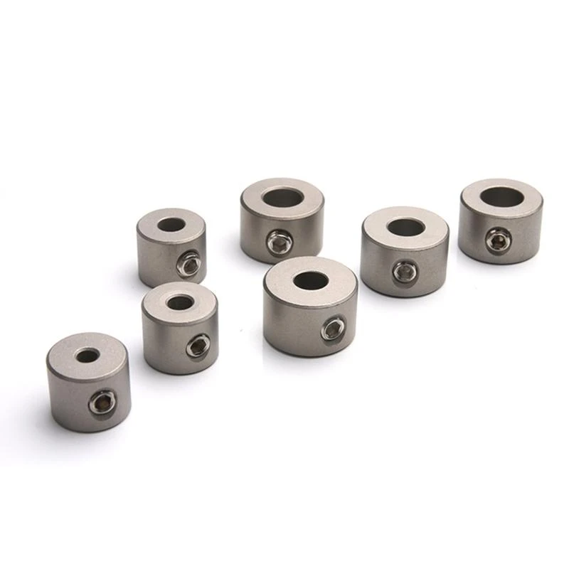 4-10Mm Cincin Batas Pengeboran Baja Tahan Karat Mata Bor Kedalaman Stop Kerah Multifungsi 3 In 1 Alat Pertukangan Lubang