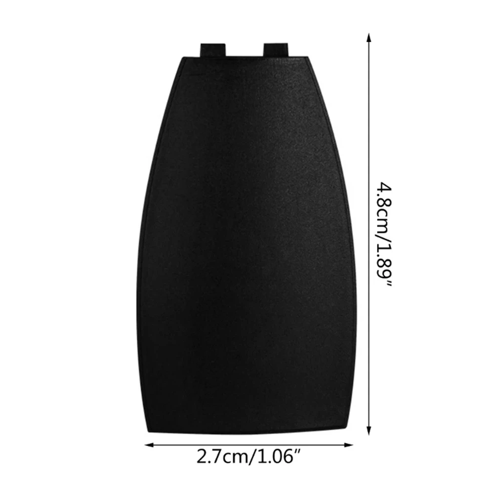 

GLK300 Car Key Back Case Rear Cover for Mercedes Benz S300 S350 E260 ML350 B200 Interior Accessories Black