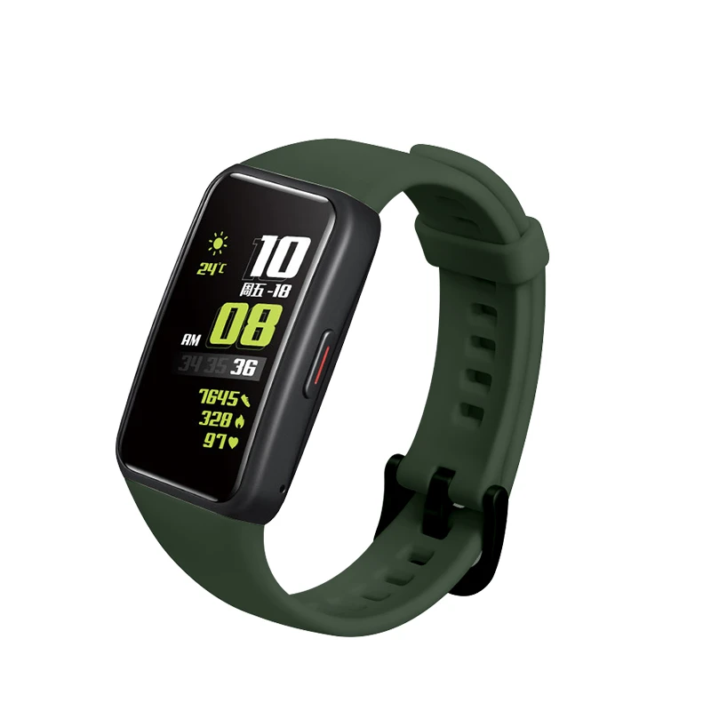 Dla Huawei Band 6 silikonowa opaska na nadgarstek inteligentna bransoletka zastępcza pasek sportowy do zegarka dla zespołu Honor 6 7 Correa akcesoria