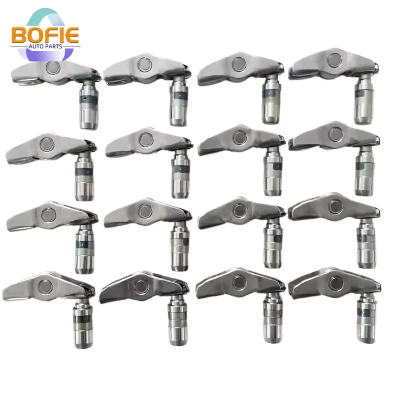 16PCS OEM 2385774 2018404 GK2Q6G093AA Rocker Arms Lifters Set For Ford Transit Custom 2.0 Ecoblue 2016 MK8 2.0