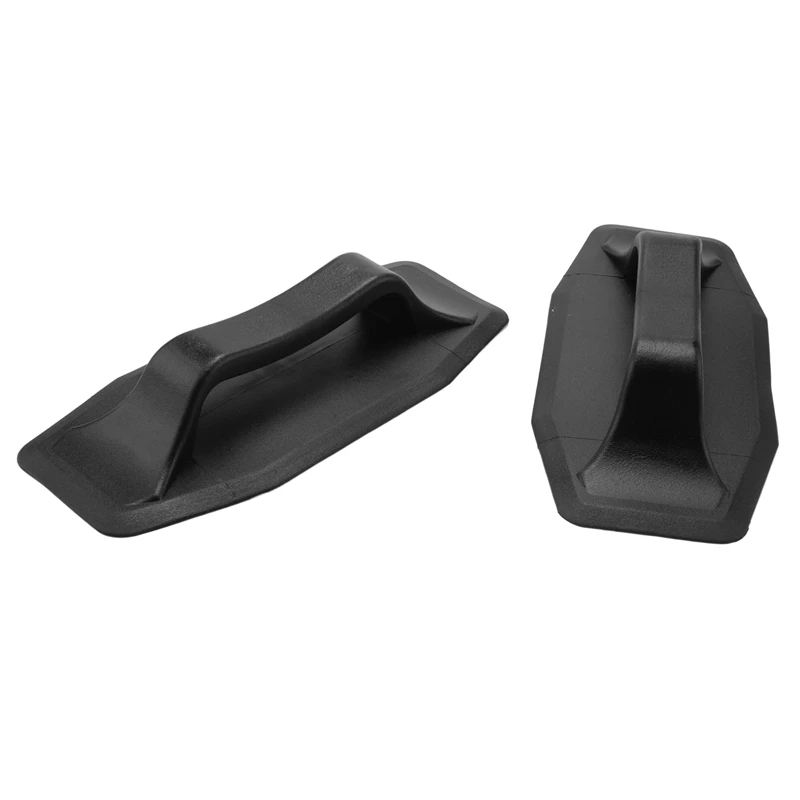 2PCS Rubber Boat Grab Handle For Inflatable Boat Canoe Kayak,TPU Handle Fishing Boat Armrest Kayak Accessories