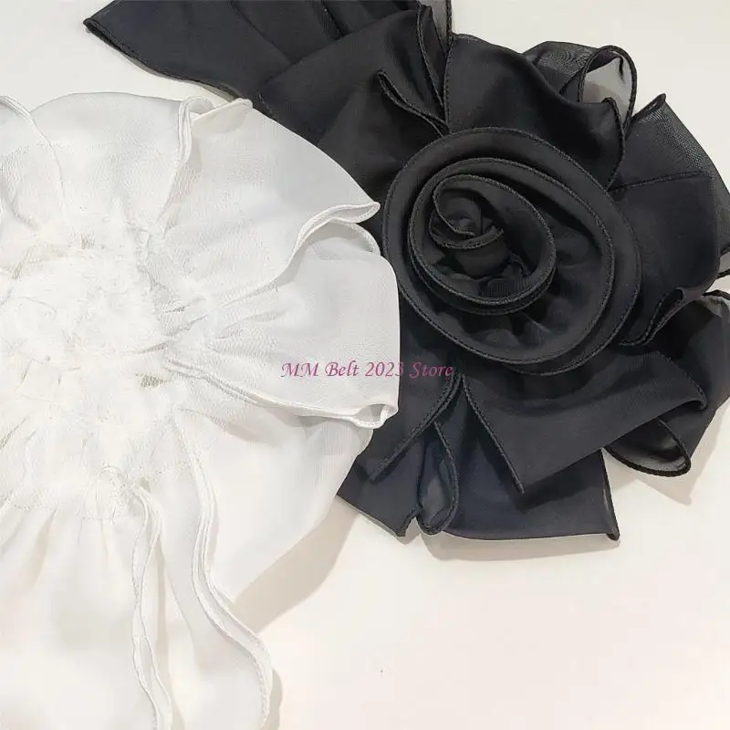 49ME การจัดแต่งดอกไม้ 3 มิติแฟชั่นชุดผู้หญิงแพทช์แพทช์งานแต่งงานสำหรับชุดผู้หญิง