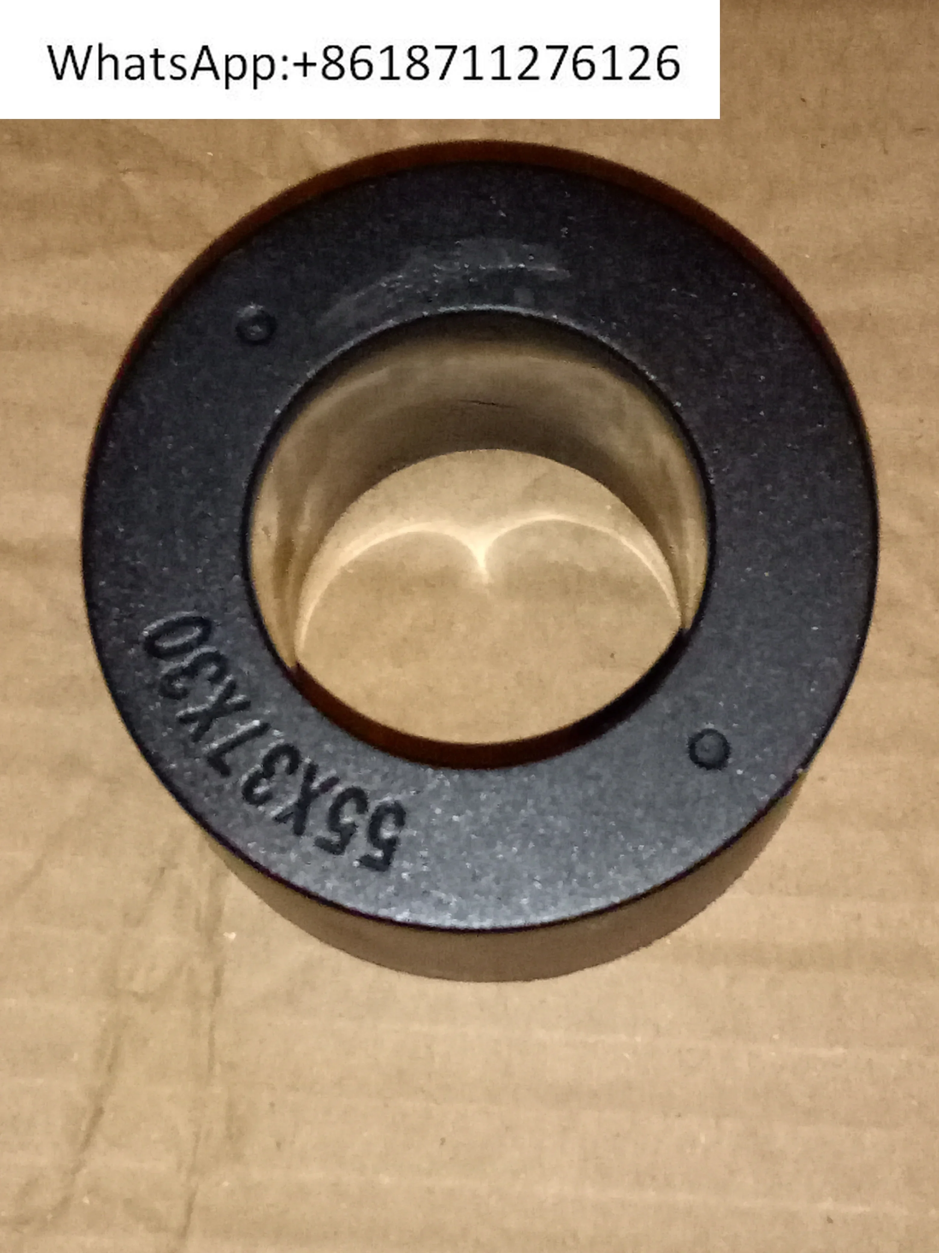 

Magnetic core amorphous nanocrystalline ultramicrocrystalline outer diameter 55X inner diameter 37X high 30 magnetic ring