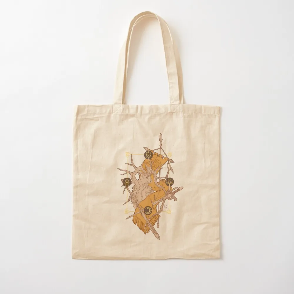 

Fire Emblem - Tribute to the golden deer Tote Bag Shopper bag large size bags shopping bags foldable Canvas bag Canvas Tote