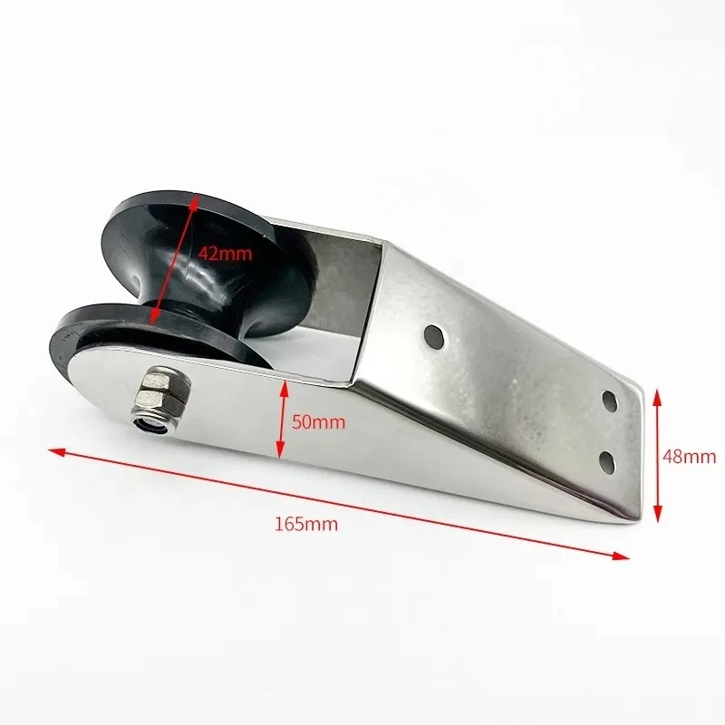 for 316 Stainless Steel Marine Anchor Bracket Yacht Accessories Anchor Lift Stainless Steel Marine Hardware Accessories