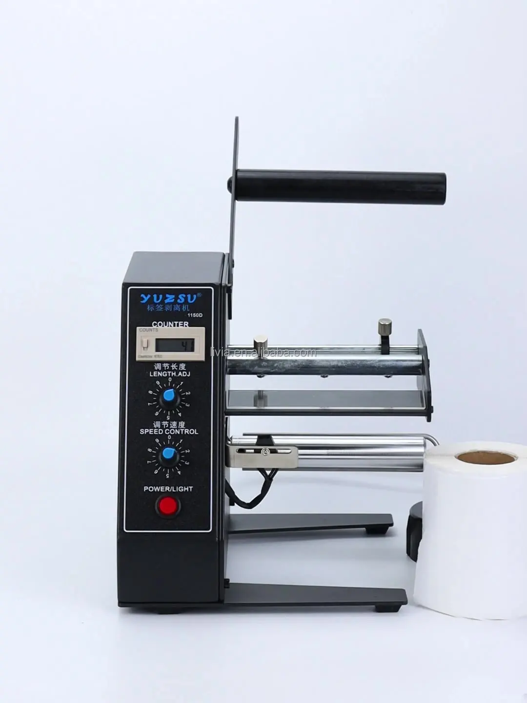 Automatic Label Dispenser Machine Label Stripper Sticker Label Dispenser