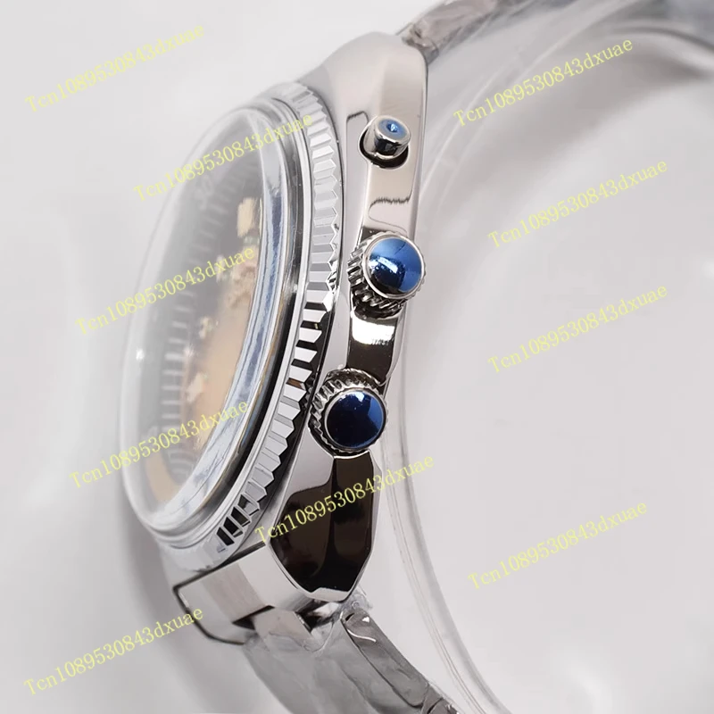 DL Haiba case 46941 46943 movement 3 star case all-steel cladding organic rubber cover watch accessories