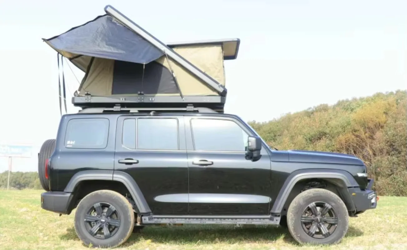 Car Hard Shell Roof Top Tent Camper for Car Sleeping Roof Top Tent Rooftop Tent
