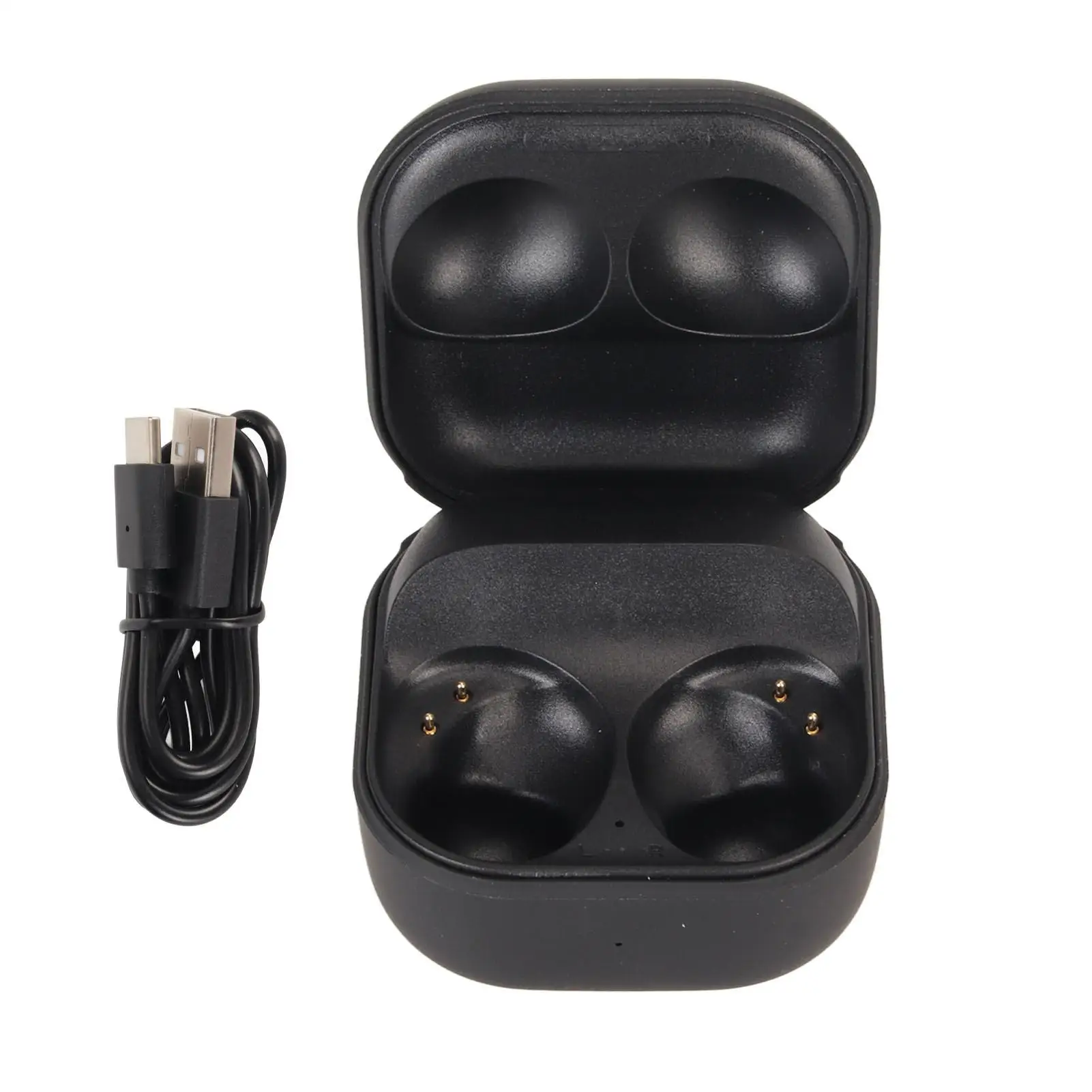 

for galaxy Buds 2 PRO SM R510 Black Earbuds Charging Case USB Charger - Hot Item