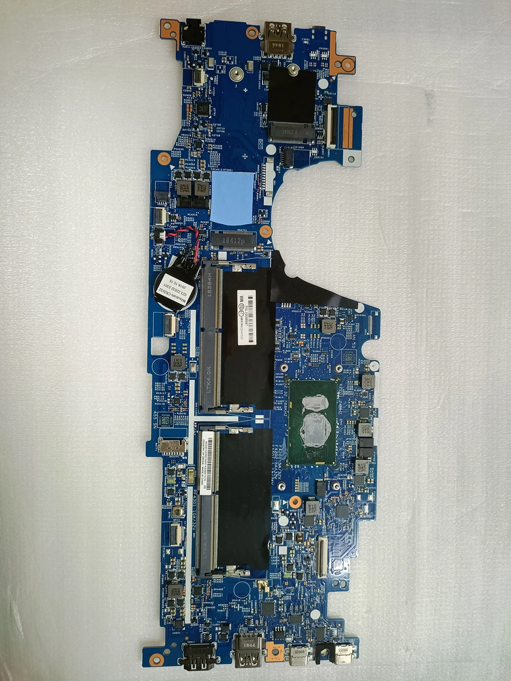 Used Original for Lenovo Thinkpad S2 3rd Gen Notebook Motherboard 17821-2M I5-8250U 02HM020