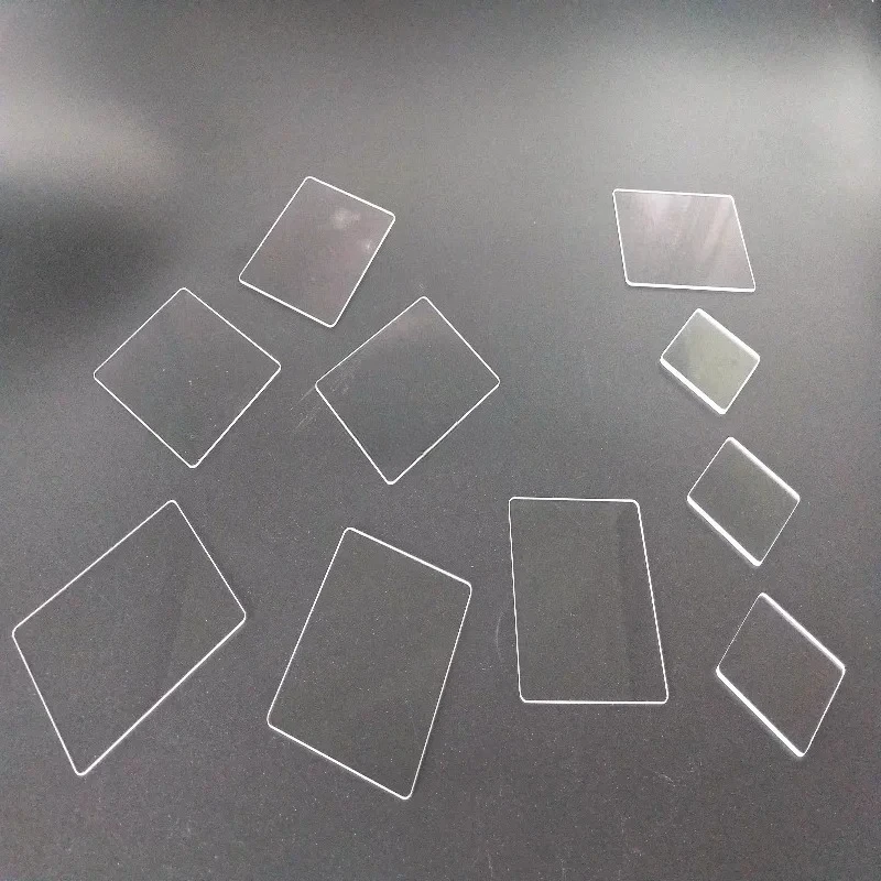 High-transmittance Optical Glass With Double-sided Coating High-transmittance Dust-proof Glass For Instruments Meters 1PC