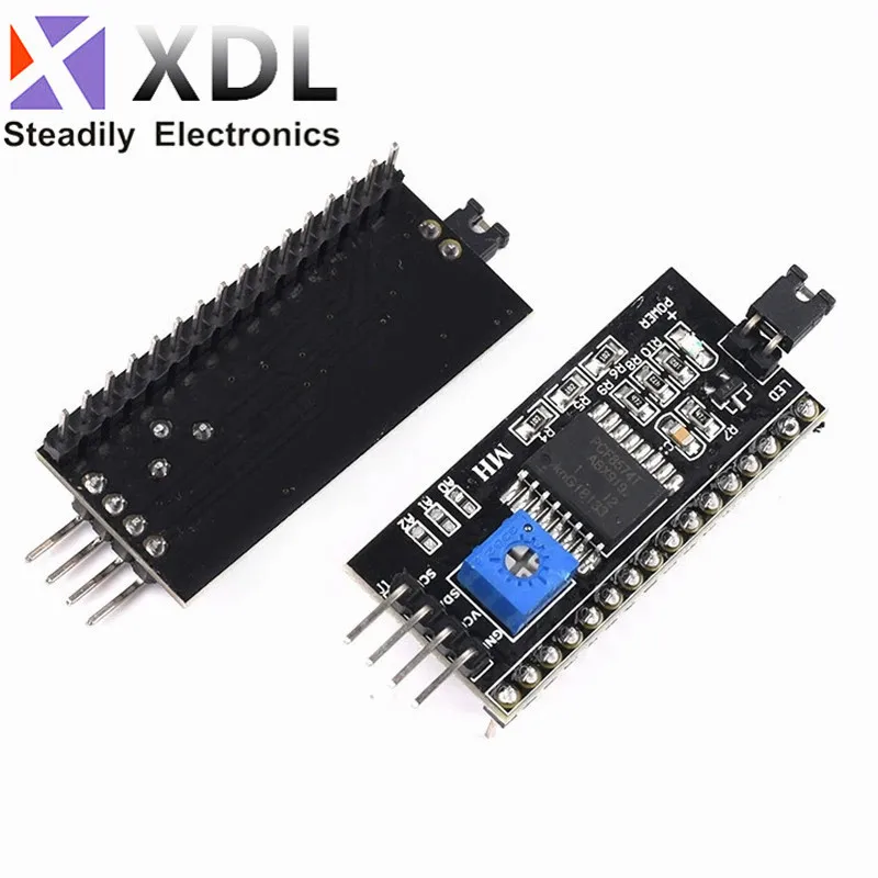 10pcs Serial Board Module Port IIC/I2C/TWI/SPI Interface Module 1602 LCD Display