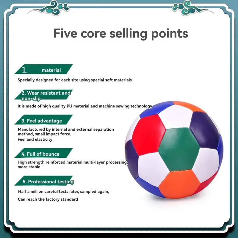 

Reliable Silent Basketball Ball Indoor Silent Foam Football Lightweight Mute Bouncing Ball Air Bounce Silent Basketball Ball