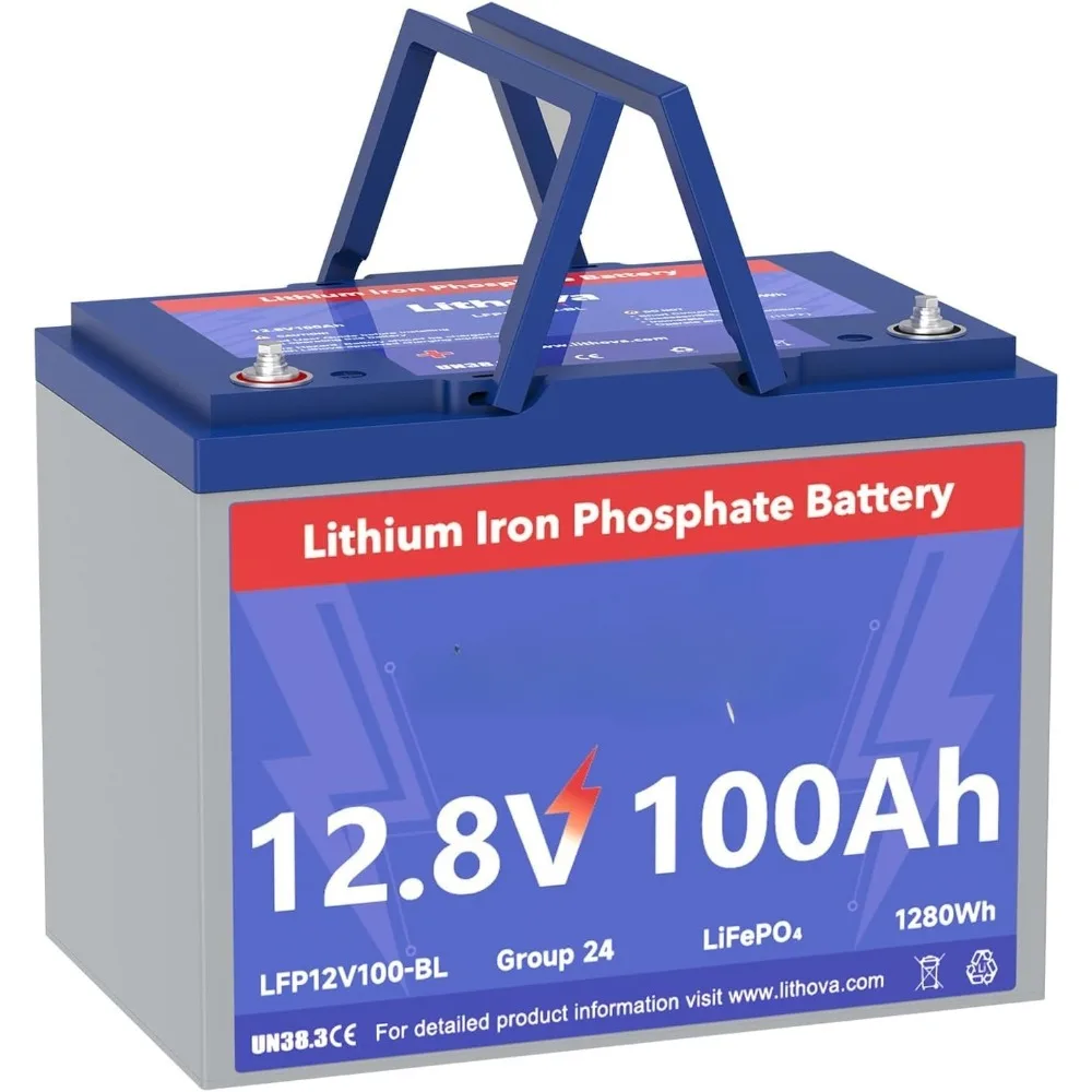12V 100Ah Lifepo4 B…