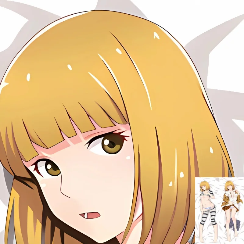 

DIY индивидуальная наволочка Dakimakura Anime Midorikawa Hana, двухсторонний принт, обнимающая подушка для тела, чехол, дропшиппинг