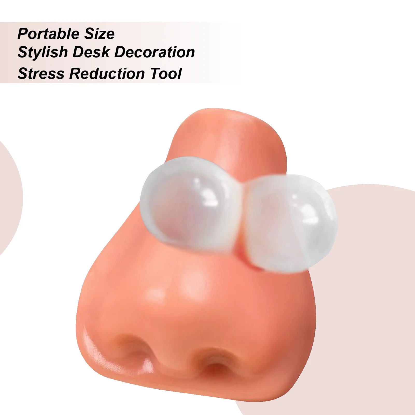 

Игрушка от прыщей, поп-игрушка, многоразовая силиконовая игрушка для снятия стресса, игра в нос для взрослых, девочек, классных мальчиков, стол для путешествий от скуки