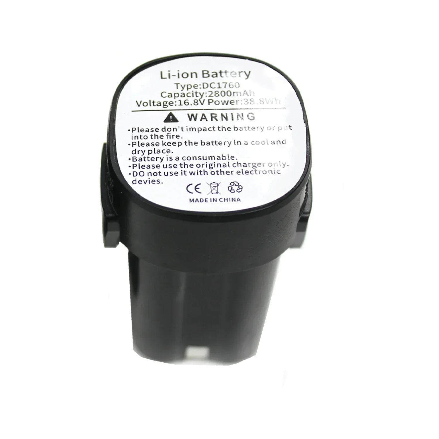 Аккумулятор DCODE для ручного струйного принтера 8,4 В/16,4 В Аккумуляторы для 1730/1750/1755/1760/530/730