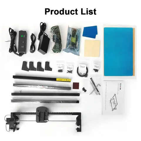 RDDSPON Lasergravör 2.5W 7W Optisk Kraft CNC Träfräs Gravyrmaskin Träbearbetning DIY Bärbar Skärare Skrivare 300*300mm 7 best sales CNC-laser - №4