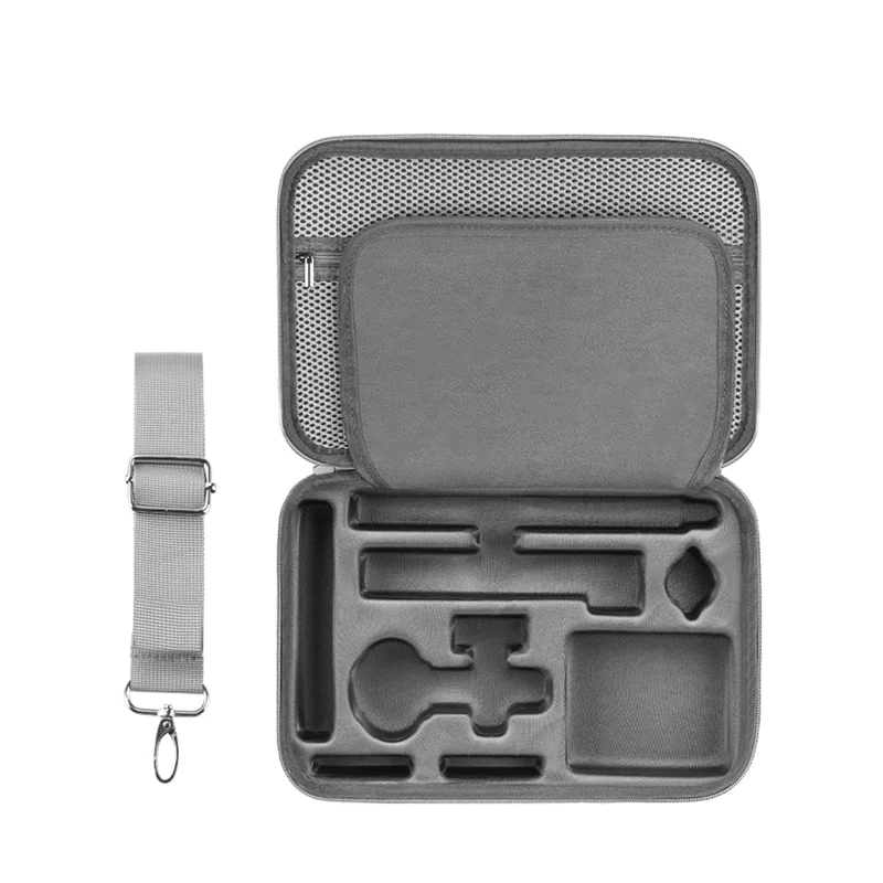 

-FDDT For INSTA360 X5 Carrying Case Travel Shoulder Bag With PU Material Storage For Camera Accessories Portable Handbag Box