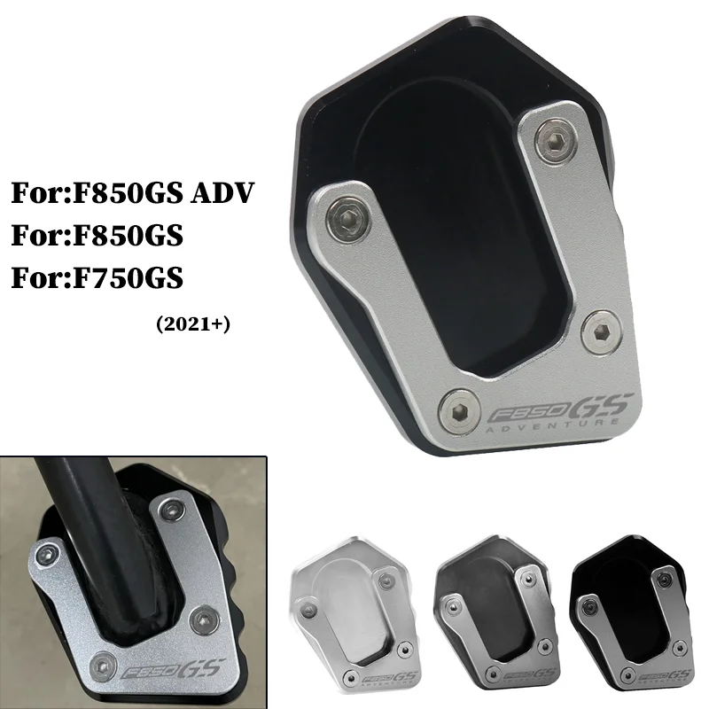 

For BMW F850GS Adventure ADV F850GS F750GS Motorcycle Kickstand Foot Side Stand Extension Pad Support Plate Enlarge Stand