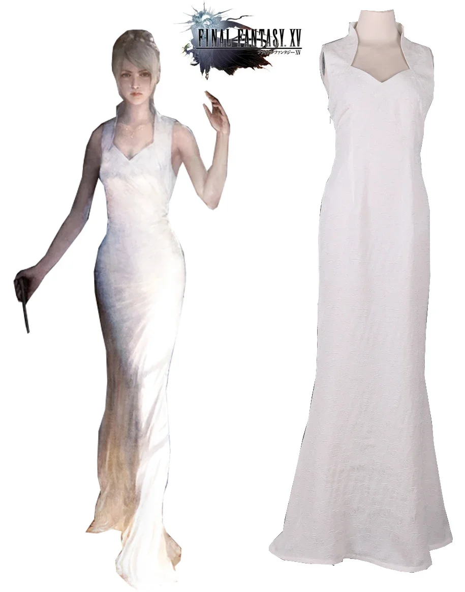 

Final Fantasy XV Lunafreya Nox Fleuret Cosplay Costume